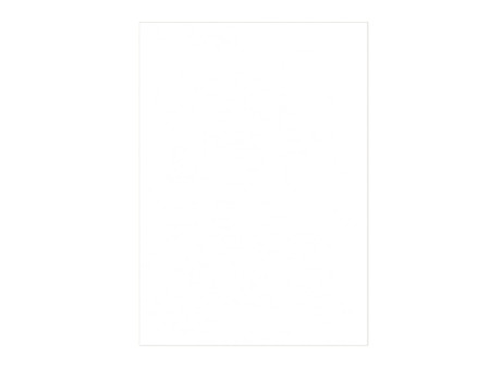Fellowes Couverture pour reliure Delta, grain cuir, blanc