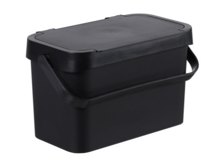 smartstore Poubelle bio 'Collect Biowaste', 5 L, noir