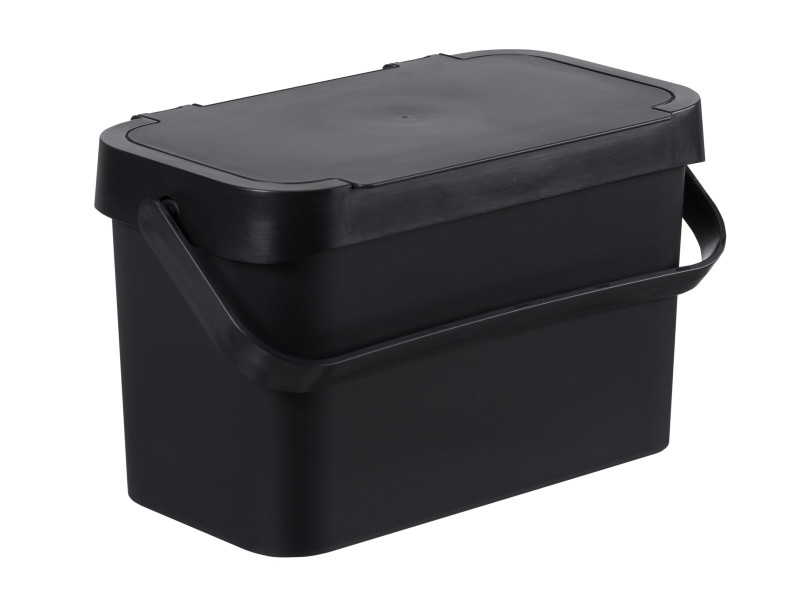 smartstore Poubelle bio 'Collect Biowaste', 5 L, noir