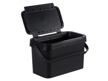 smartstore Poubelle bio 'Collect Biowaste', 5 L, noir