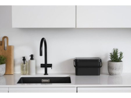 smartstore Poubelle bio 'Collect Biowaste', 5 L, noir