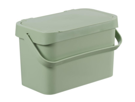 smartstore Poubelle bio 'Collect Biowaste', 5 L, vert