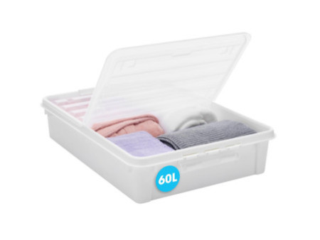 smartstore Boîte de rangement 'Bedroller', 60 litres