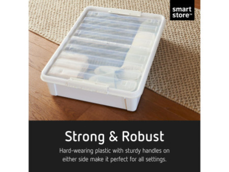 smartstore Boîte de rangement 'Bedroller', 60 litres