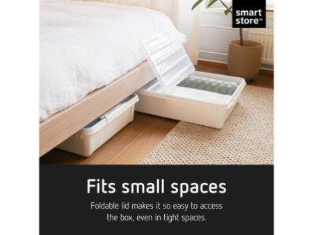 smartstore Boîte de rangement 'Bedroller', 60 litres