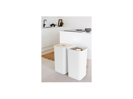 smartstore Boîte de rangement COLLECT, 53 litres, blanc