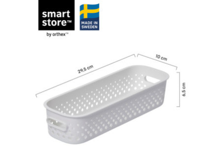 smartstore Bac de rangement Essence Slim, blanc