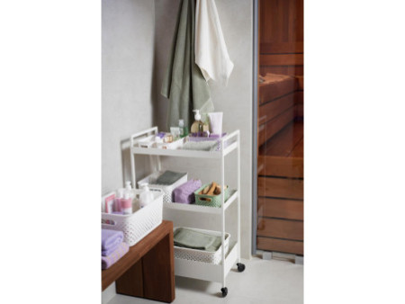 smartstore Bac de rangement Essence Slim, blanc