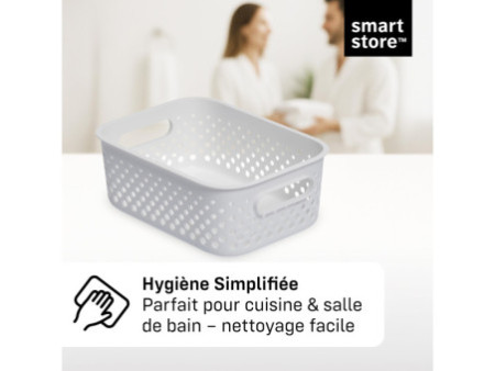 smartstore Bac de rangement Essence S, blanc