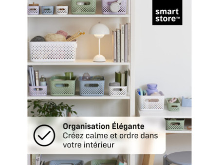 smartstore Bac de rangement Essence S, blanc