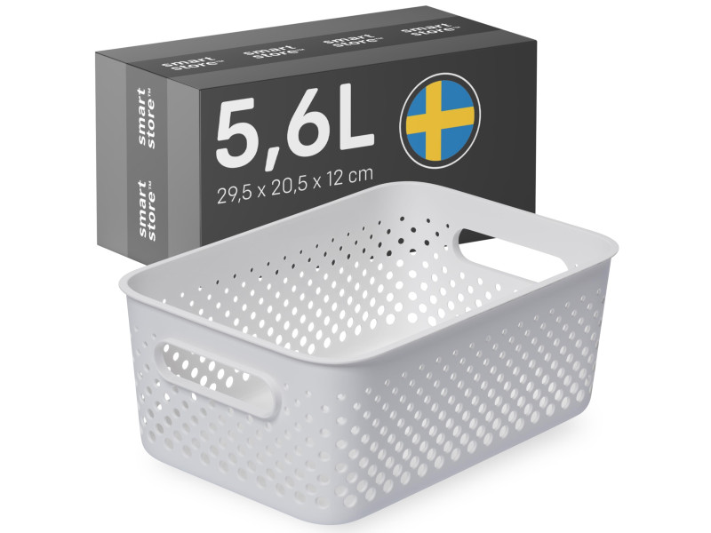 smartstore Bac de rangement Essence M, blanc