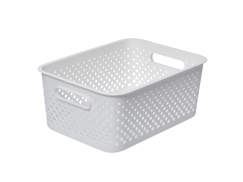 smartstore Bac de rangement Essence L, blanc