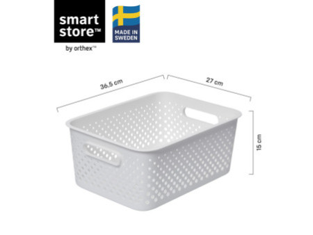 smartstore Bac de rangement Essence L, blanc