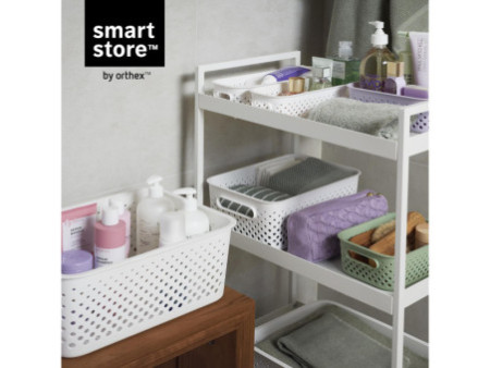 smartstore Bac de rangement Essence L, blanc