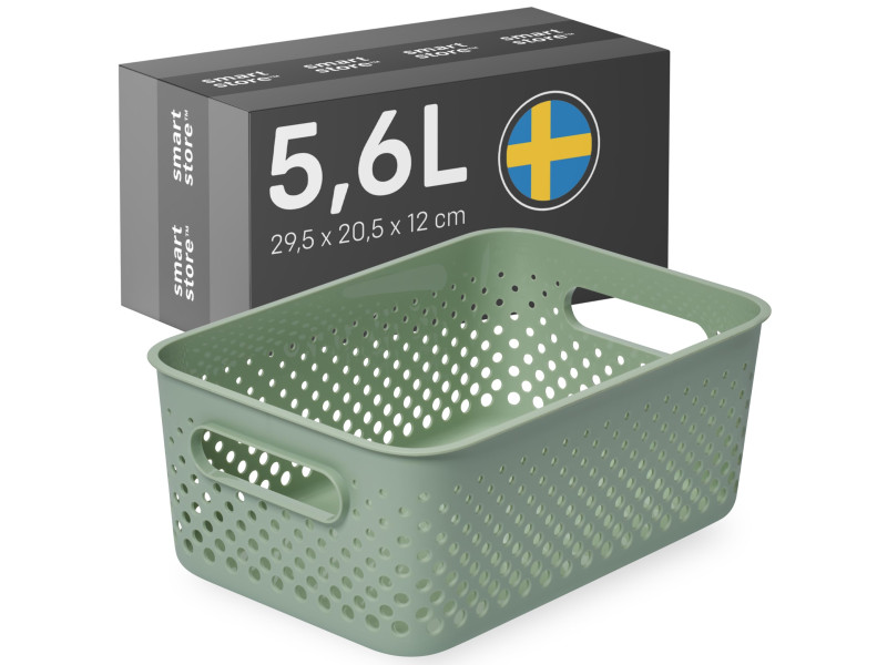 smartstore Bac de rangement Essence M, vert
