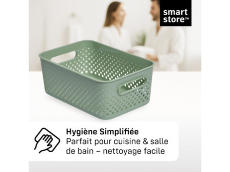 smartstore Bac de rangement Essence M, vert