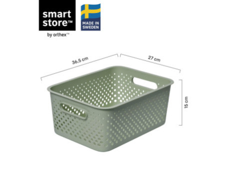 smartstore Bac de rangement Essence L, vert