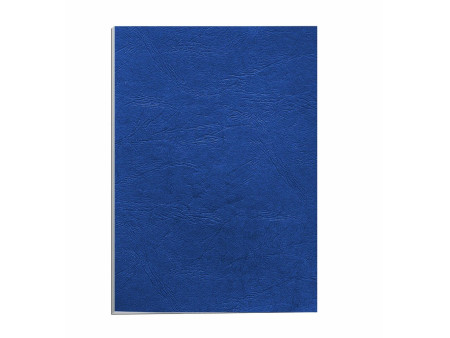 Fellowes Couverture pour reliure Delta, bleu royal
