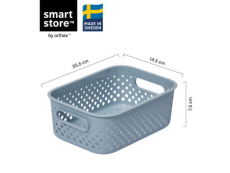 smartstore Bac de rangement Essence S, bleu