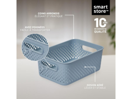 smartstore Bac de rangement Essence M, bleu