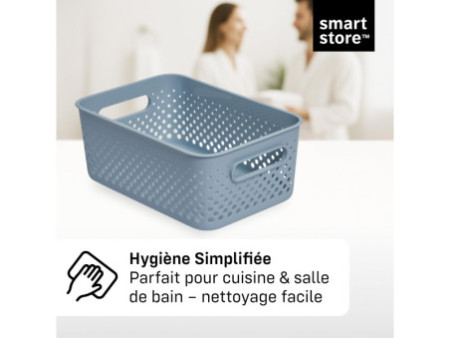 smartstore Bac de rangement Essence M, bleu