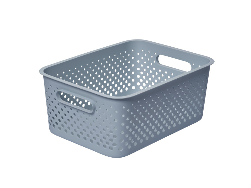 smartstore Bac de rangement Essence L, bleu