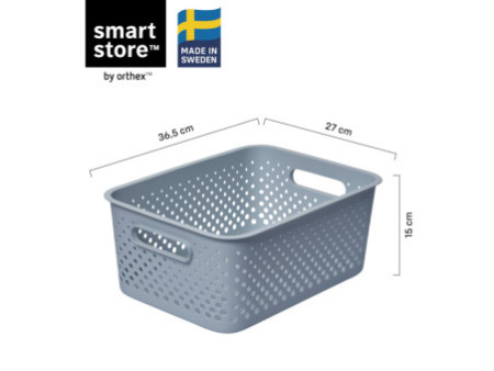 smartstore Bac de rangement Essence L, bleu