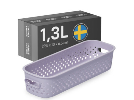 smartstore Bac de rangement Essence Slim, lavande