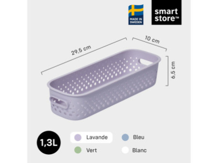 smartstore Bac de rangement Essence Slim, lavande