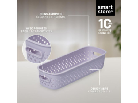 smartstore Bac de rangement Essence Slim, lavande