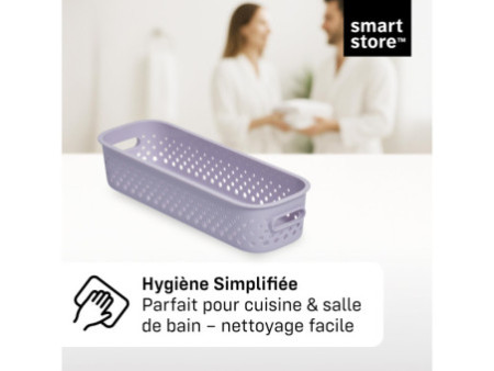 smartstore Bac de rangement Essence Slim, lavande