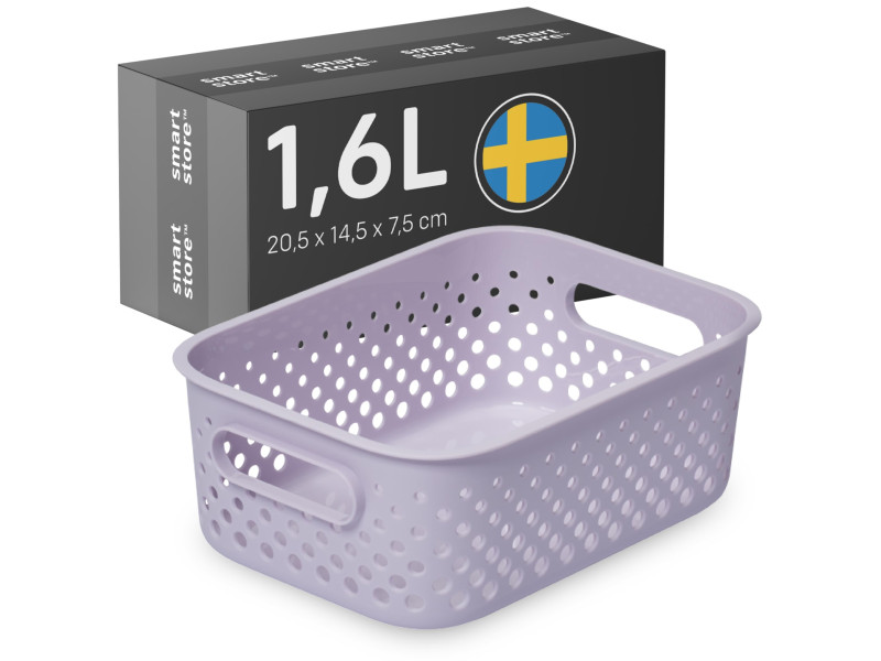 smartstore Bac de rangement Essence S, lavande