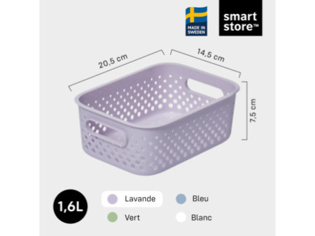 smartstore Bac de rangement Essence S, lavande