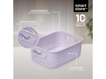 smartstore Bac de rangement Essence S, lavande