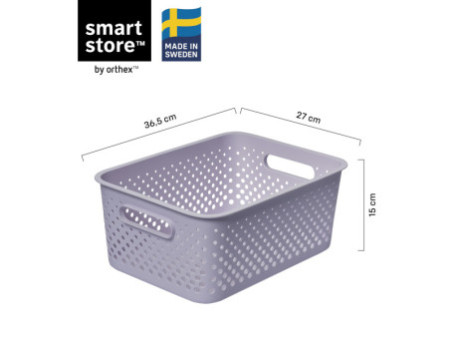 smartstore Bac de rangement Essence L, lavande