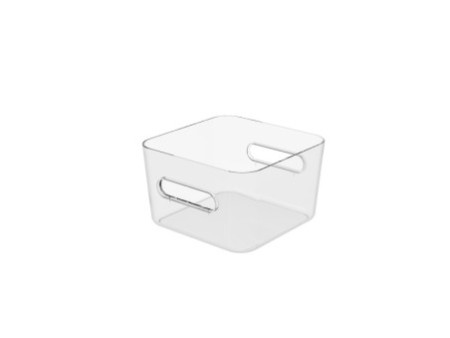 smartstore Boîte de rangement COMPACT SQUARE M, transparent