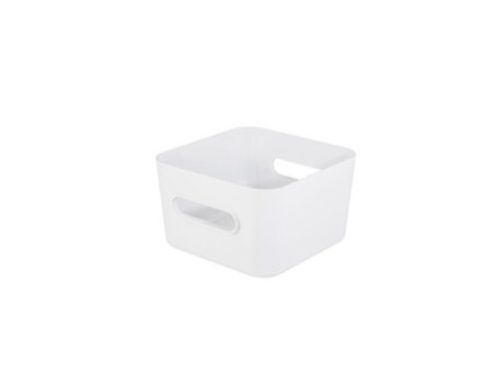 smartstore Boîte de rangement COMPACT SQUARE M, blanc