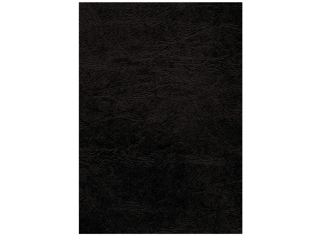 Fellowes Couverture Delta, grain cuir, A3, noir