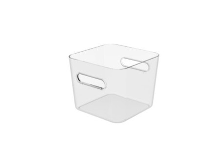 smartstore Boîte de rangement COMPACT SQUARE L, transparent