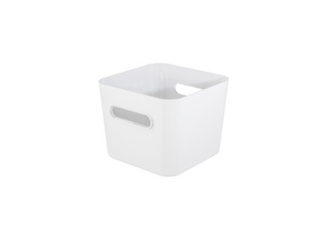 smartstore Boîte de rangement COMPACT SQUARE L, blanc