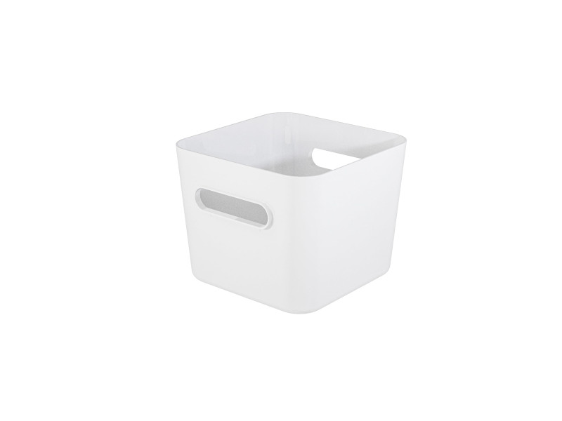 smartstore Boîte de rangement COMPACT SQUARE L, blanc