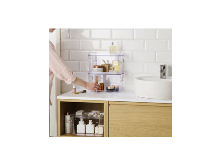 smartstore Boîte de rangement COMPACT ACCESS, blanc
