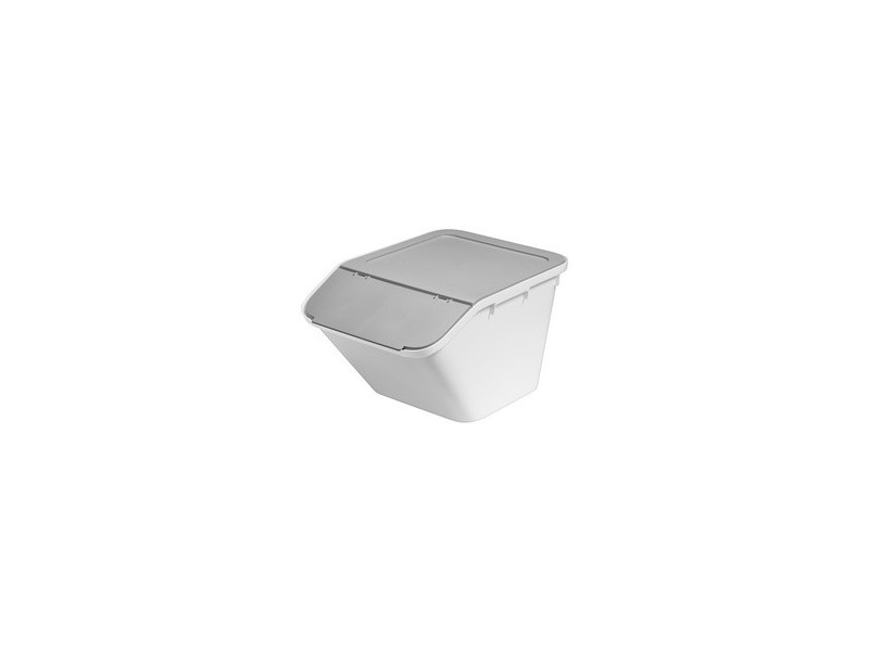 smartstore Bac de rangement/recyclage Stack-it M, 37 L