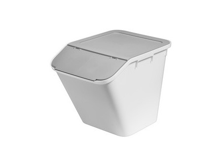 smartstore Bac de rangement/recyclage Stack-it M, 37 L