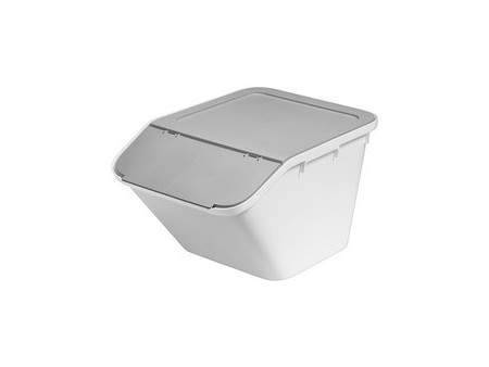 smartstore Bac de rangement/recyclage Stack-it L, 51 L