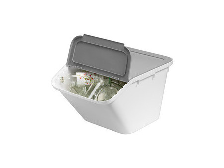 smartstore Bac de rangement/recyclage Stack-it L, 51 L
