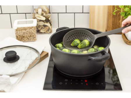 GastroMax Passoire cuillère Chef's, gris