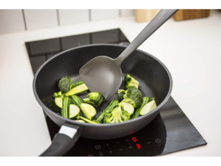 GastroMax Cuillère de wok Chef's, gris