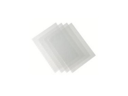 Fellowes Couverture, A4, PVC, 0,15 mm, transparente