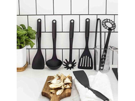 GastroMax Spatule, noir